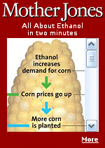 ''Everything about ethanol is good, good, good,'' crows Iowa Senator Chuck Grassley, echoing the conventional wisdom that corn-based ethanol will help us kick the oil habit, line the pockets of farmers, and usher in a new era of guilt-free motoring.